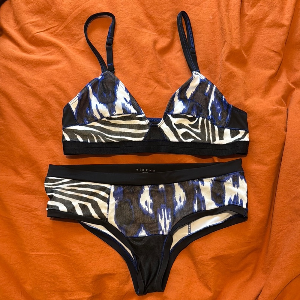 Xirena bralette panty set